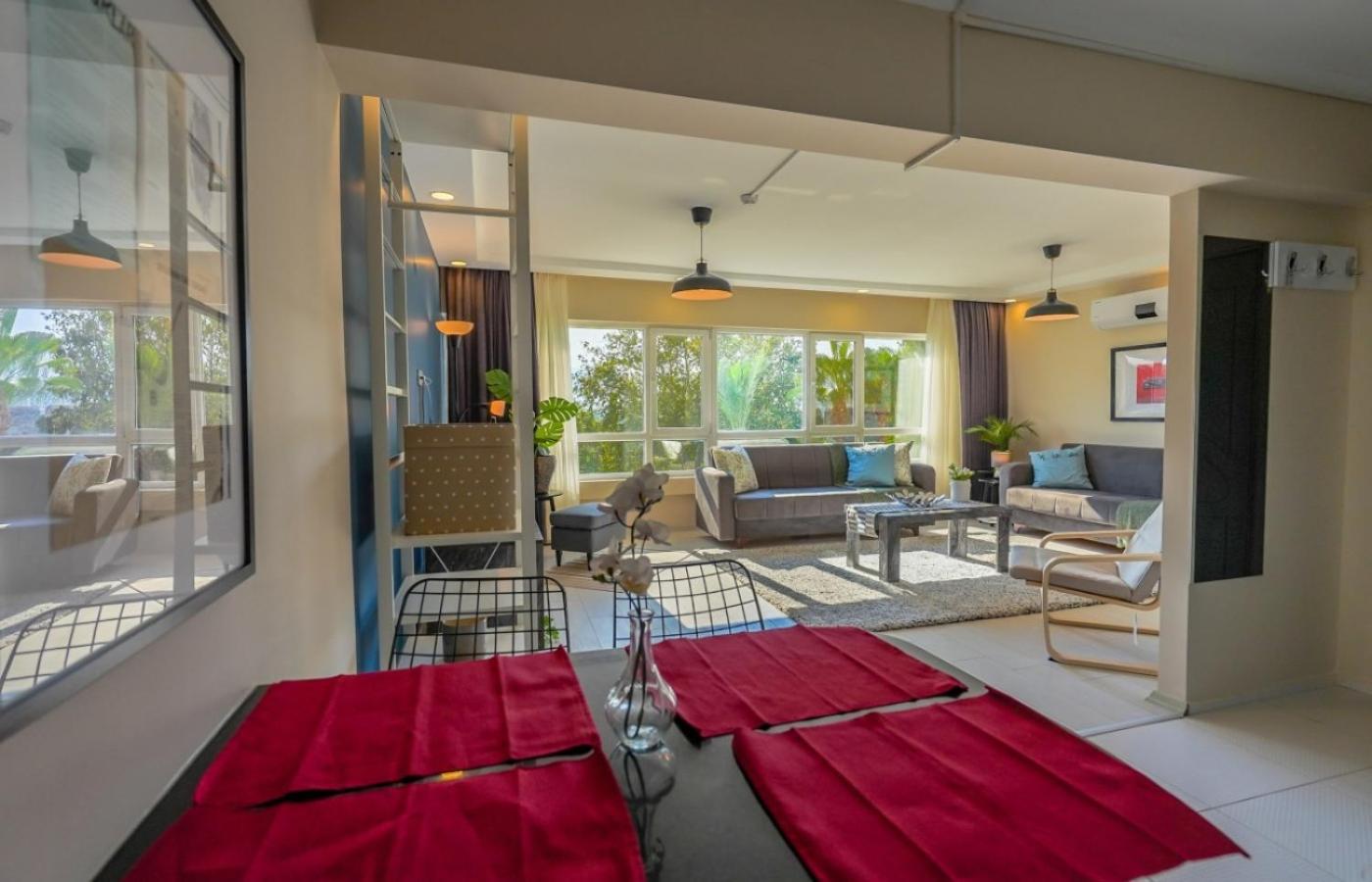Stylish Flat Near Hadrians Gate Daire