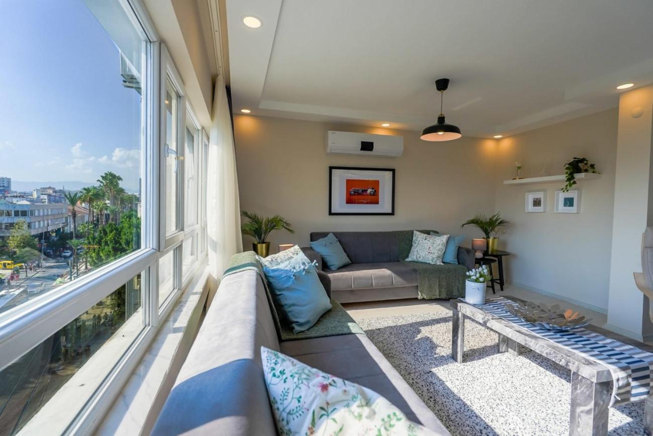 Stylish Flat Near Hadrians Gate Daire